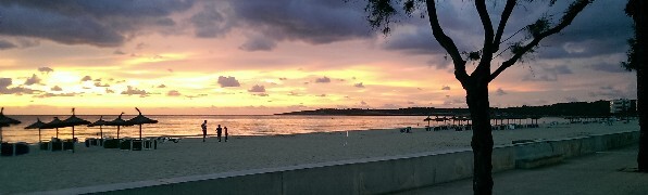 Integrale Lebensplanung Mallorca Strandpromenade Cala Millor